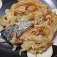味噌ヨーグルトで鮭の蒸し焼き