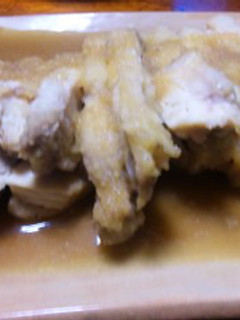 鳥のミゾレ煮-レシピのメイン写真
