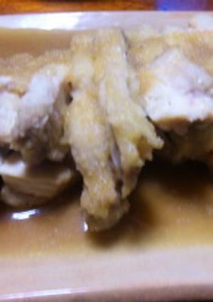 鳥のミゾレ煮-レシピのメイン写真