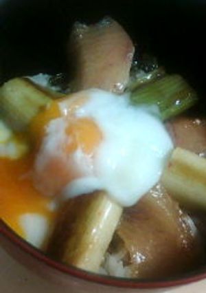 簡単！ぶりの中華風漬け丼-レシピのメイン写真