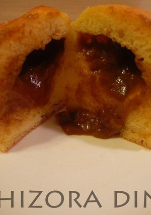 残ったカレーでフォンダン☆マフィン-レシピのメイン写真