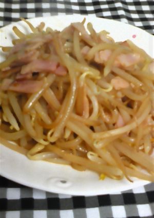 もやし炒め-レシピのメイン写真