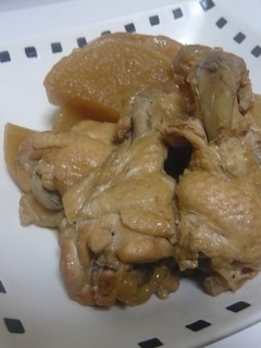 手羽元と大根のさっぱり煮☆圧力鍋で!-レシピのメイン写真