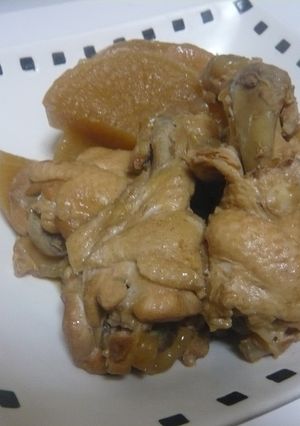 手羽元と大根のさっぱり煮☆圧力鍋で！-レシピのメイン写真