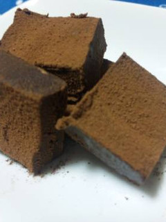 ちょっぴりっち♪バニラとラム酒の生チョコ-レシピのメイン写真