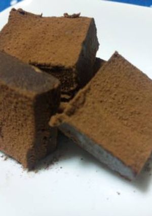 ちょっぴりっち♪バニラとラム酒の生チョコ-レシピのメイン写真
