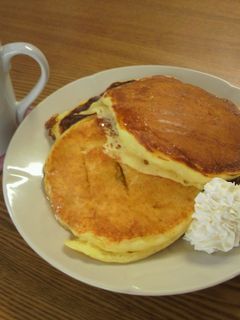 ハワイアン風 しっとりとろけるパンケーキ-レシピのメイン写真