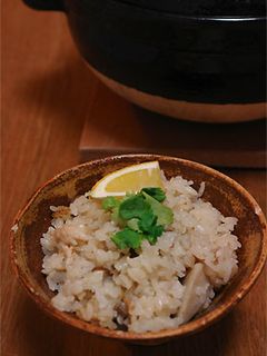 豚肉と里芋のエスニック炊き込みごはん-レシピのメイン写真