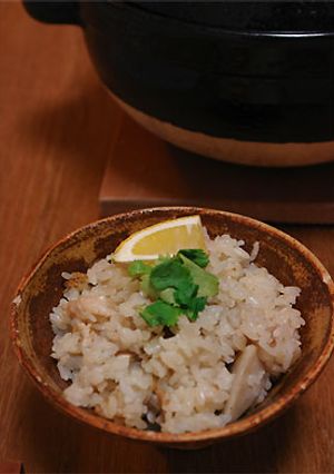 豚肉と里芋のエスニック炊き込みごはん-レシピのメイン写真