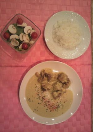 簡単♪癖になるチキンのカレークリーム煮-レシピのメイン写真
