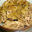 美味しんぼ風 牛丼