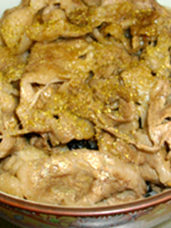 美味しんぼ風 牛丼-レシピのメイン写真