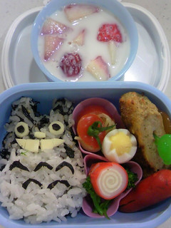 キャラ弁 となりのトトロ♪-レシピのメイン写真