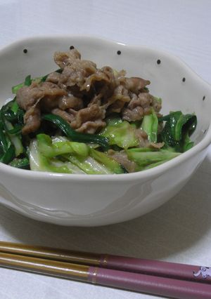 豚ニラ生姜焼き丼-レシピのメイン写真