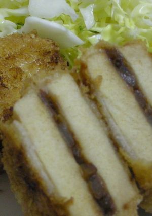 高野豆腐の甘みそ豚カツ風-レシピのメイン写真