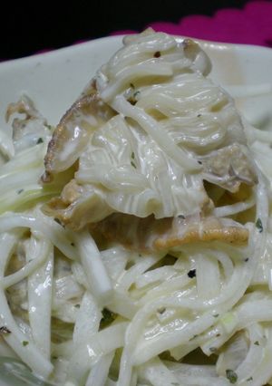 。*☆海の恵みの大根サラダ☆*。-レシピのメイン写真