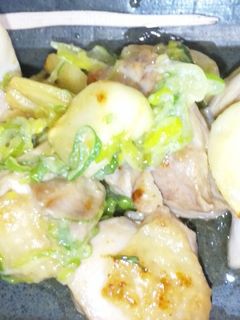 鶏モモ肉とにんにくのネギ塩炒め-レシピのメイン写真