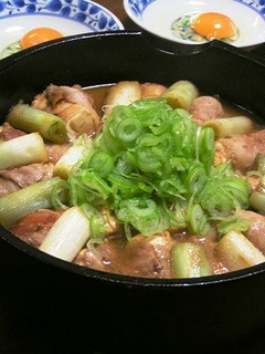 味噌味、豚すき焼き-レシピのメイン写真
