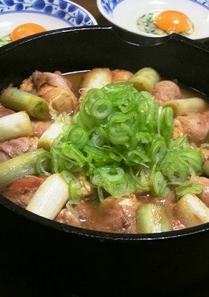 味噌味、豚すき焼き-レシピのメイン写真