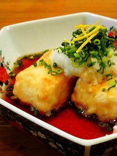 ◆カリッと揚げ出し豆腐-レシピのメイン写真