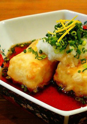 ◆カリッと揚げ出し豆腐-レシピのメイン写真