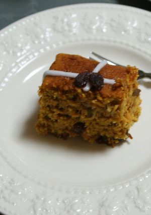 キャロットケーキ-レシピのメイン写真
