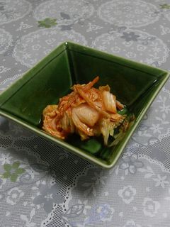 白菜とさきいかのキムチ-レシピのメイン写真