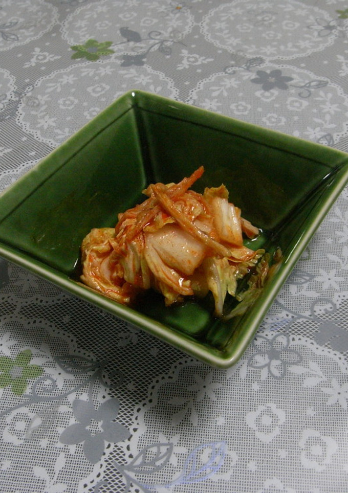 白菜とさきいかのキムチ-レシピのメイン写真