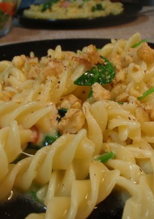 モッツァレラとくるみのパスタ-レシピのメイン写真