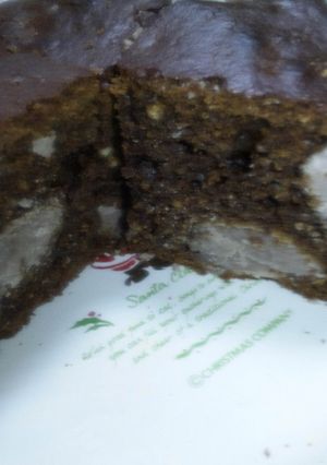 混ぜるだけこしあん入りチョコレートケーキ-レシピのメイン写真
