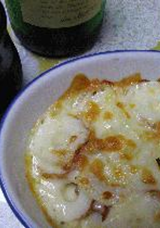 ６分で出来る＞ちょー簡単！うまい！チーズ焼き竹-レシピのメイン写真