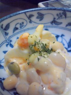 豆ミックスで卵サラダ♪-レシピのメイン写真