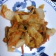 辛くない野菜のトッポッキ