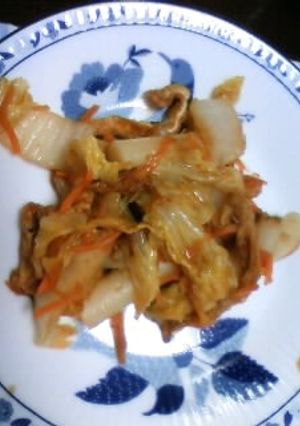 辛くない野菜のトッポッキ-レシピのメイン写真