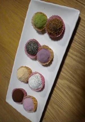 ﾊﾞﾚﾝﾀｲﾝ簡単ﾁｮｺｱｿｰﾄ(8種)-レシピのメイン写真