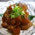 簡単^^大根のみそ煮込み