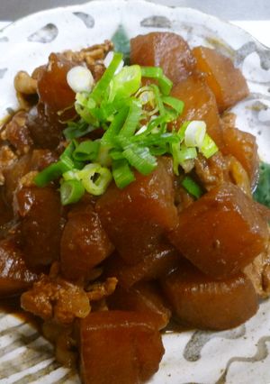 簡単^^大根のみそ煮込み-レシピのメイン写真