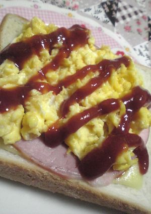 コンビニクッキング♪モーニングブレッド♪-レシピのメイン写真