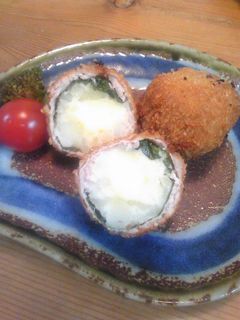 肉巻きコロッケ-レシピのメイン写真