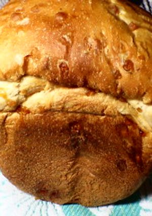 HBでメープルウォルナッツ食パン-レシピのメイン写真
