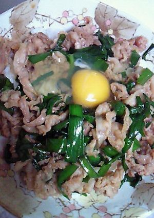 すぐ出来ちゃうスタミナ丼!-レシピのメイン写真