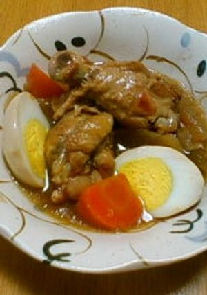 根菜たっぷりの手羽元さっぱり煮-レシピのメイン写真
