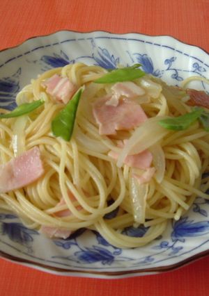 シンプルオイルパスタ-レシピのメイン写真
