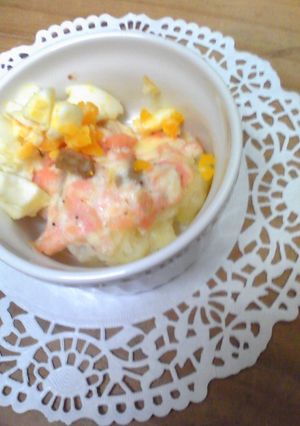 甘塩しゃけのポテトグラタン-レシピのメイン写真