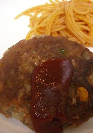 ほくほく☆とろーり☆ハンバーグ♪-レシピのメイン写真