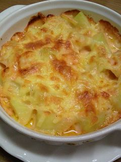 超簡単☆明太子ポテトのチーズ焼き-レシピのメイン写真