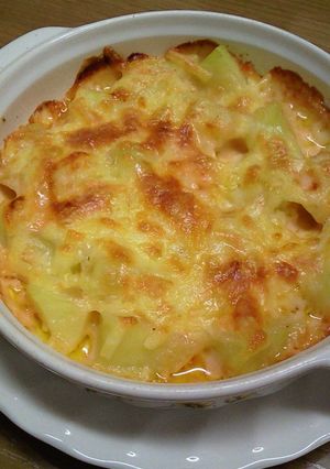 超簡単☆明太子ポテトのチーズ焼き-レシピのメイン写真