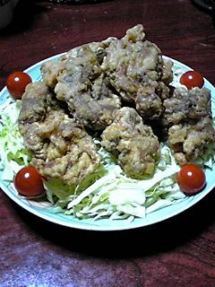 豚肉でから揚げ-レシピのメイン写真