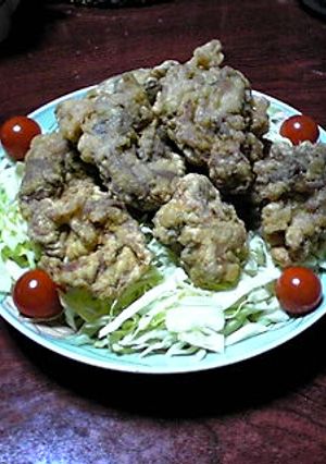 豚肉でから揚げ-レシピのメイン写真