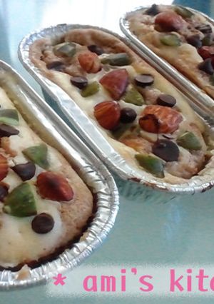 彼も絶賛！チョコとチーズのマーブルケーキ-レシピのメイン写真